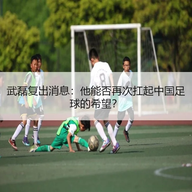 武磊复出消息:他能否再次扛起中国足球的希望?